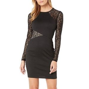 BCBGMaxAzria Jorden Long Sleeve Knit Dress